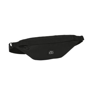 Bltetaske Mickey Mouse Clubhouse Sort 41 x 15.5 x 7 cm