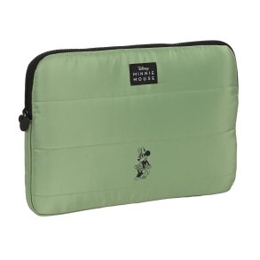 Laptop cover Minnie Mouse Mint shadow Militrgrn 34 x 25 x 2 cm