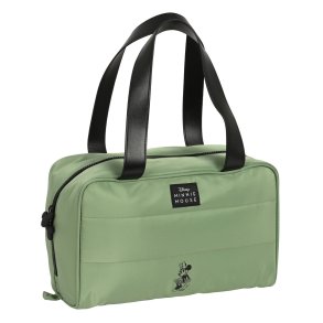 Skoletoilettaske Minnie Mouse Mint shadow Militrgrn 31 x 14 x 19 cm