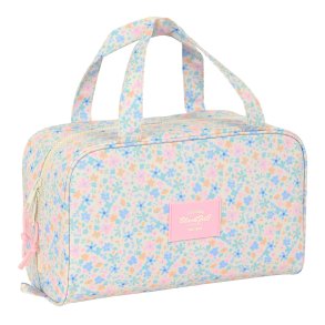Skoletoilettaske BlackFit8 Blossom Multifarvet 31 x 14 x 19 cm