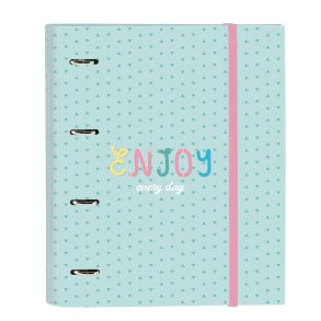 Ringbind BlackFit8 Enjoy Grn 27 x 32 x 3.5 cm