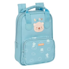 Skoletaske Safta Baby bear 20 x 28 x 8 cm Bl