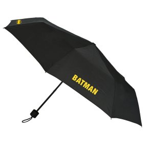 Foldbar Paraply Batman Game over Sort  98 cm