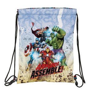 Rygsk med Snore The Avengers Forever Multifarvet 26 x 34 x 1 cm
