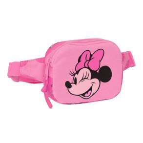 Bltetaske Minnie Mouse Loving Pink 14 x 11 x 4 cm