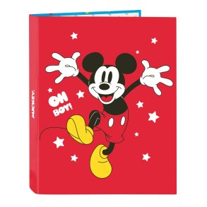 Ringbind Mickey Mouse Clubhouse Fantastic Bl Rd A4 26.5 x 33 x 4 cm