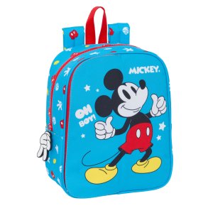 Brnetaske Mickey Mouse Clubhouse Fantastic Bl Rd 22 x 27 x 10 cm