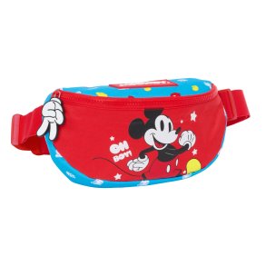 Bltetaske Mickey Mouse Clubhouse Fantastic Bl Rd 23 x 14 x 9 cm