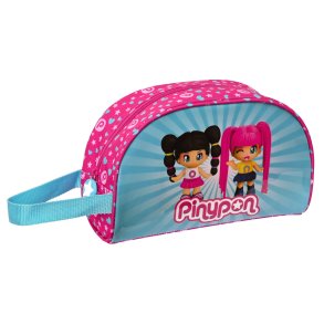 Rejsetoilettaske Pinypon Bl Pink Polyester 300D 26 x 16 x 9 cm