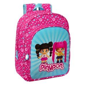 Skoletaske Pinypon Bl Pink 26 x 34 x 11 cm