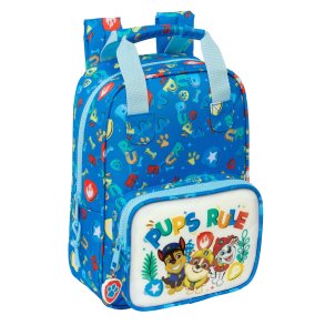 Skoletaske The Paw Patrol Pups rule Bl 20 x 28 x 8 cm