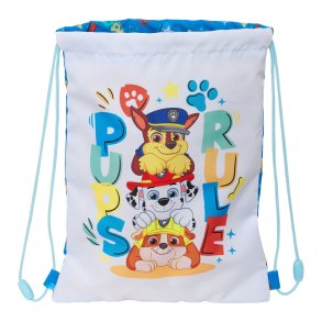 Rygsk med Snore The Paw Patrol Pups rule Bl 26 x 34 x 1 cm