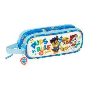 Dobbelt carry-all The Paw Patrol Pups rule Bl 21 x 8 x 6 cm