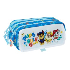 Tredobbelt bretaske The Paw Patrol Pups rule Bl 21,5 x 10 x 8 cm