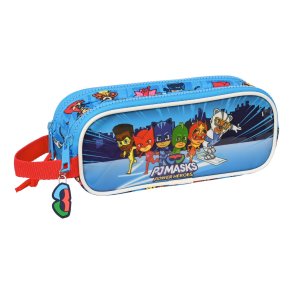 Dobbelt carry-all PJ Masks Bl 21 x 8 x 6 cm