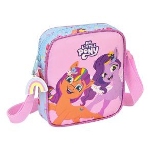 Skuldertaske My Little Pony Wild & free Bl Pink 16 x 18 x 4 cm