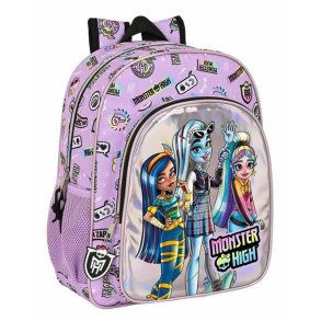 Skoletaske Monster High Best boos Syren 32 x 38 x 12 cm