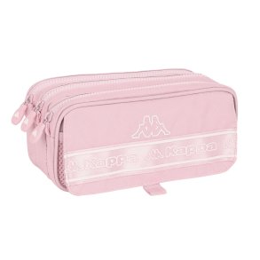 Tredobbelt bretaske Kappa 21,5 x 10 x 8 cm Pink