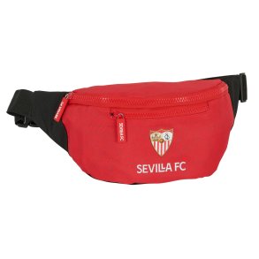 Bltetaske Sevilla Ftbol Club Sort Rd Sportslig 23 x 12 x 9 cm