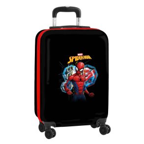 H�ndbagage Spider-Man Hero Sort 20'' 34,5 x 55 x 20 cm