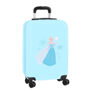 H�ndbagage Frozen Believe 20'' 34,5 x 55 x 20 cm Himmelbl�