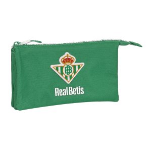 Dobbelt carry-all Real Betis Balompi Grn 22 x 12 x 3 cm