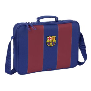 Skole skoletaske F.C. Barcelona Rd Marinebl 38 x 28 x 6 cm