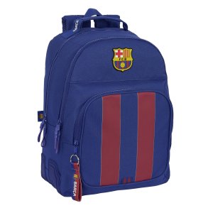 Skoletaske F.C. Barcelona Rd Marinebl 32 x 42 x 15 cm