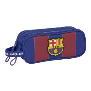 Dobbelt carry-all F.C. Barcelona Rd Marinebl 21 x 8 x 6 cm