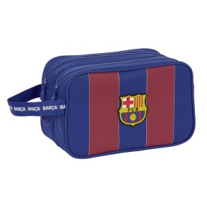Rejsetoilettaske F.C. Barcelona Rd Marinebl Polyester 600D 26 x 15 x 12.5 cm