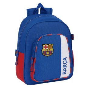 Skoletaske F.C. Barcelona Bl Rdbrun 27 x 33 x 10 cm