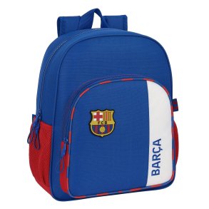 Skoletaske F.C. Barcelona Bl Rdbrun 32 X 38 X 12 cm