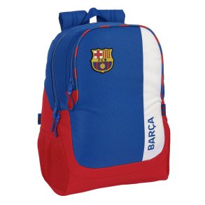 Skoletaske F.C. Barcelona Bl Rdbrun 32 x 44 x 16 cm