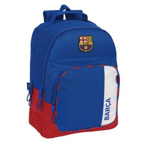 Skoletaske F.C. Barcelona Bl Rdbrun 32 x 42 x 15 cm