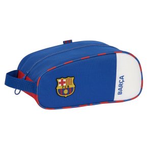 Rejseskotaske F.C. Barcelona Bl Rdbrun 34 x 15 x 18 cm