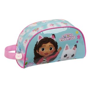 Rejsetoilettaske Gabby's Dollhouse Bl Polyester 300D 26 x 16 x 9 cm