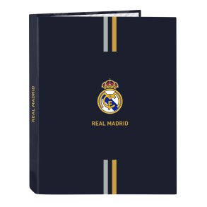 Ringbind Real Madrid C.F. Marinebl A4 26.5 x 33 x 4 cm