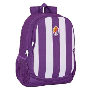 Skoletaske Real Valladolid C.F. Lilla 32 x 44 x 16 cm