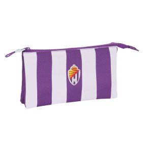 Dobbelt carry-all Real Valladolid C.F. Lilla 22 x 12 x 3 cm