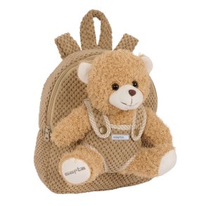 Brnetaske Safta Bjrnebamse Brun 23 x 27 x 7,5 cm