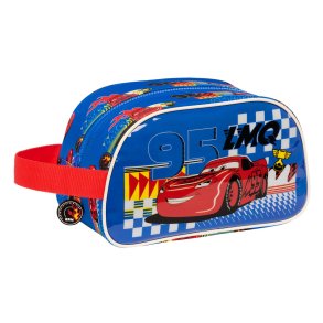 Skoletoilettaske Cars Race ready Bl 26 x 15 x 12 cm