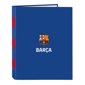 Ringbind F.C. Barcelona Bl Rdbrun A4 26.5 x 33 x 4 cm