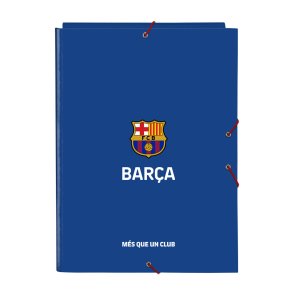 Folder F.C. Barcelona Bl Rdbrun A4