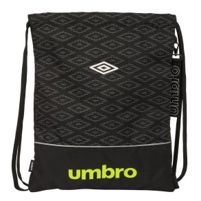 Rygsk med Snore Umbro Lima Sort 35 x 40 x 1 cm