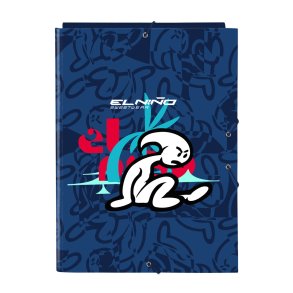 Folder El Nio Paradise Marinebl A4