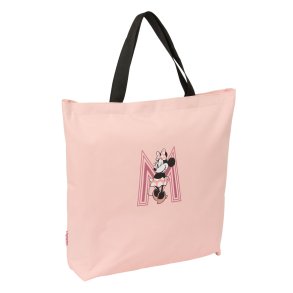 Hndtasker til damer Minnie Mouse Blush Pink