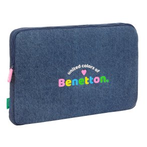 Laptop cover Benetton Denim Bl 15,6'' 39,5 x 27,5 x 3,5 cm