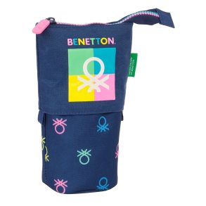 Penalhus Kop Benetton Cool Marinebl 8 x 19 x 6 cm