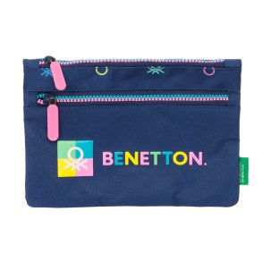 Penalhus Benetton Cool Marinebl 23 x 16 x 3 cm