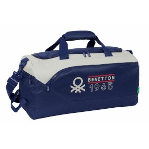 Sportstaske Benetton Varsity Gr 50 x 25 x 25 cm Brns